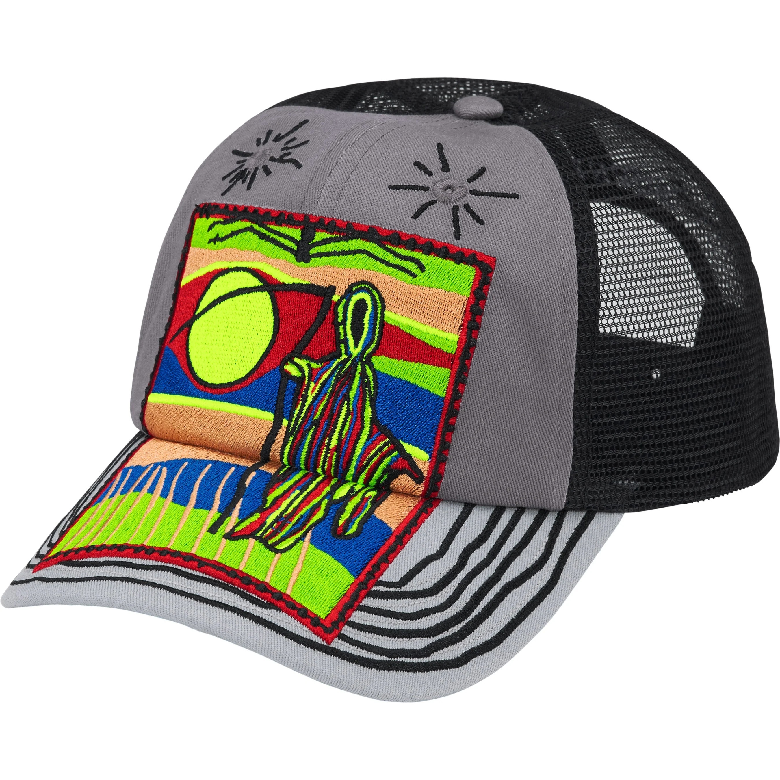 Reaper Mesh Back 6-Panel view 8